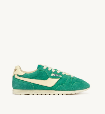 Zapatillas Autry windspin verdes